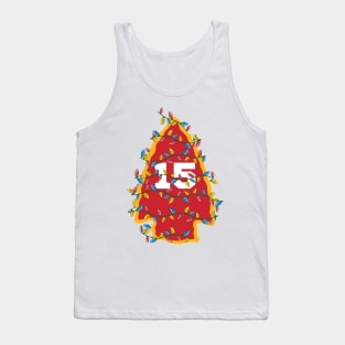 Chiefs Christmas. Mahomes 15 Lovers and Fans - 2 Tank Top